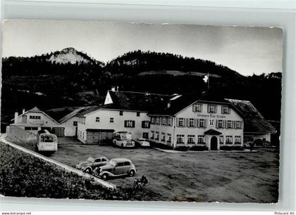 4458 Eptingen - Berghaus Ober-Bölchen Hüttenstempel Bus Autos - 13100132