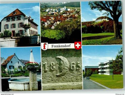 4402 Frenkendorf - Dorfbrunnen - 39374863