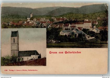 4460 Gelterkinden Gebrauchsspuren Kirche - 13481954