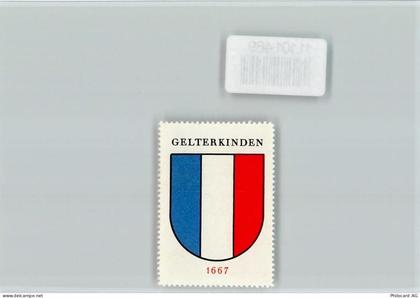 4460 Gelterkinden - Vignette Wappen Kaffee Hag ca 1920-1940 Gelterkinden... - 11101469