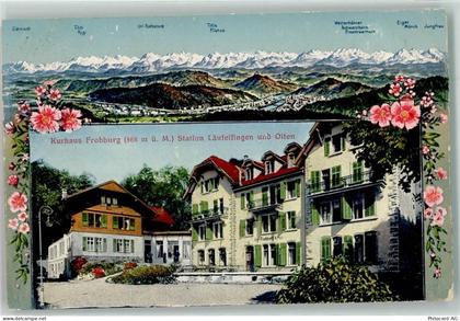 4448 Läufelfingen - Kurhaus Frohburg - 13256180