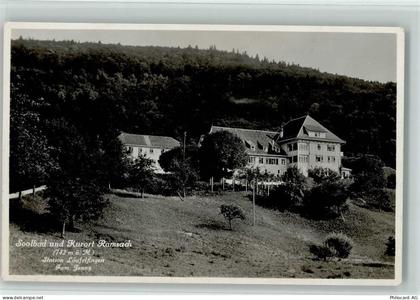 4448 Läufelfingen - Soolbad u. Kurort Ramsach Station Läufelfingen Fam J... - 10161929