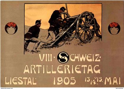 Liestal - Artillerietag - Repro