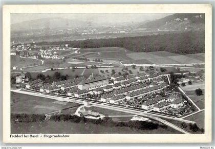 4132 Freidorf BL Muttenz - Fliegeraufnahme - 13449317