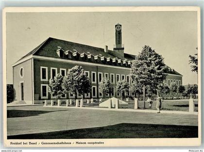 4132 Freidorf BL Muttenz - Genossenschaftshaus Maison coopérative - 13128003