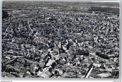 4132 Muttenz - Fliegeraufnahme , Marke entfernt - 50656878