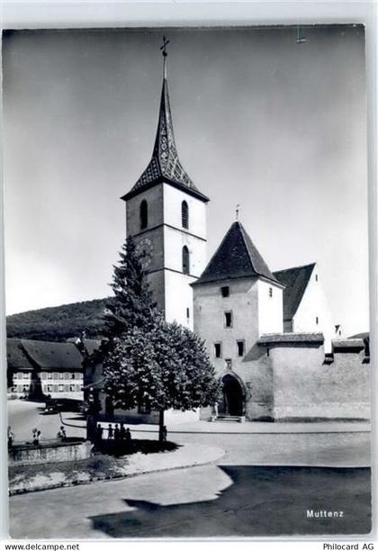 4132 Muttenz - Kirche - 50865510