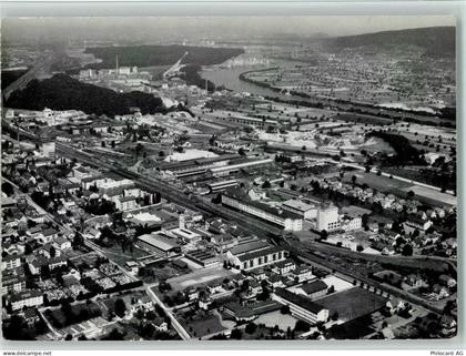 4133 Pratteln - Flugaufnahme Bahnhof - 13101014