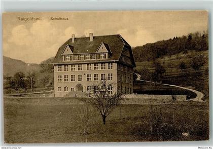 4418 Reigoldswil 1913 - Schulhaus - 13449314
