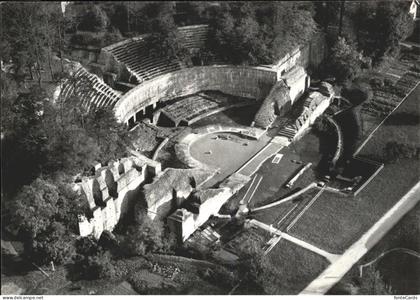 Augusta Raurica Fliegeraufnahme