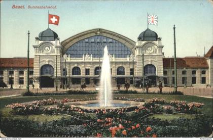 Basel BS Basel Bundesbahnhof