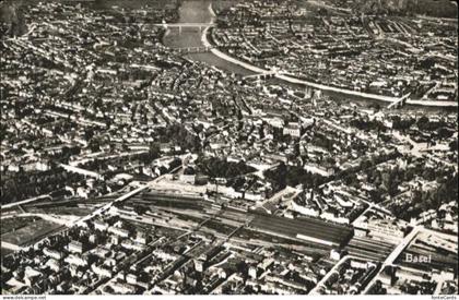 Basel BS Basel Fliegeraufnahme