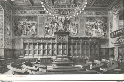 Basel BS Basel Grossratsaal