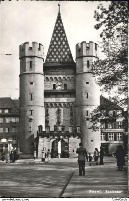 Basel BS Basel Spalentor