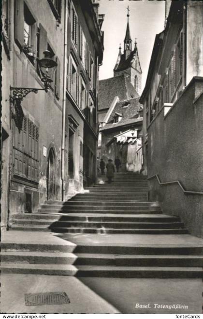 Basel BS Basel Totengaesslein