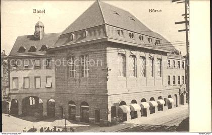 Basel BS Boerse