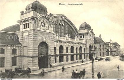 Basel BS Bundesbahnhof