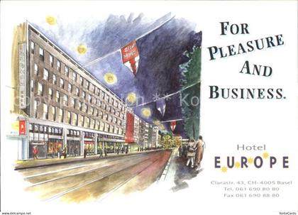 Basel BS Hotel Europe