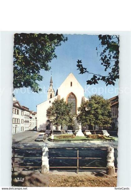 Basel BS Peterskirche