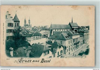 4000 Basel Bâle - 1899 - 13100301