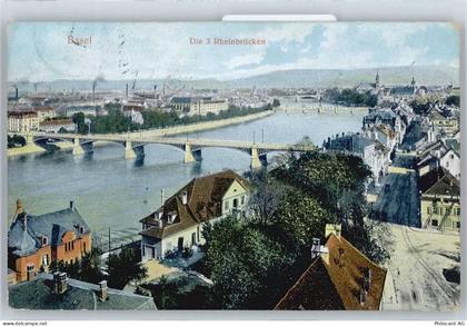 4000 Basel Bâle - Brücken - 50575709