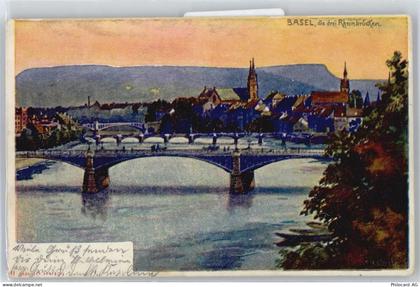 4000 Basel Bâle - Brücken - 50575804