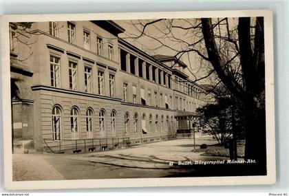 4000 Basel Bâle - Bürgerspital Männer Abt - 10622484