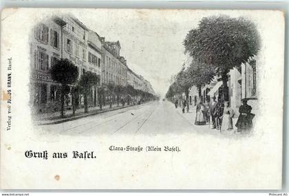 4000 Basel Bâle - Clara-Strasse Klein-Basel - 13414274