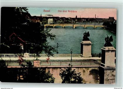 4000 Basel Bâle - Die drei Brücken - 12111665