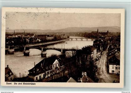 4000 Basel Bâle - Die drei Brücken - 12111713