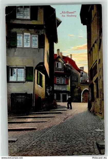 4000 Basel Bâle - Heuberg - 10622092