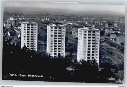 4000 Basel Bâle - Hochhäuser - 50812796