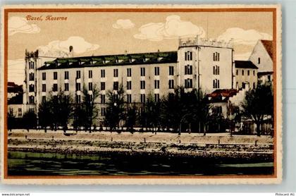 4000 Basel Bâle - Kaserne - 10396267