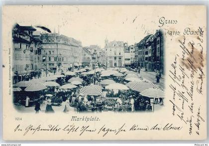 4000 Basel Bâle - Marktplatz - 50588235