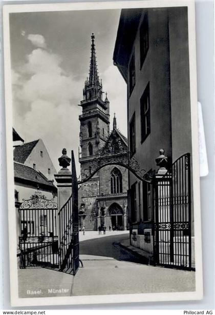 4000 Basel Bâle - Münster - 50776281