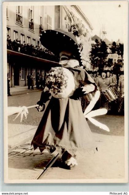 4000 Basel Bâle Privatfoto KEINE AK Carneval de Bäle - 13928029