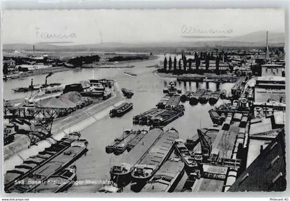 4000 Basel Bâle - Rheinhafen , Kleinhüningen - 50412831
