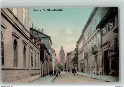 4000 Basel Bâle - St. Alban-Vorstadt - 13111725
