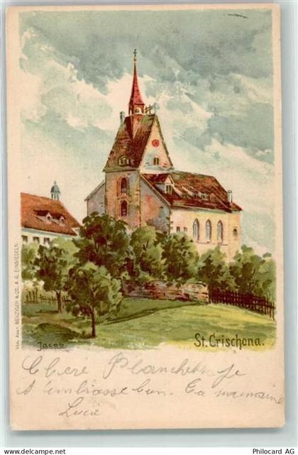 4126 Bettingen 1903 - St Chrischona - 10607020