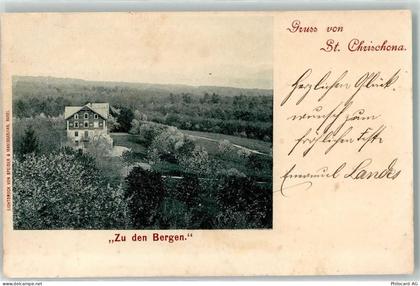 4126 Bettingen 1903 - St Chrischona - 10607357