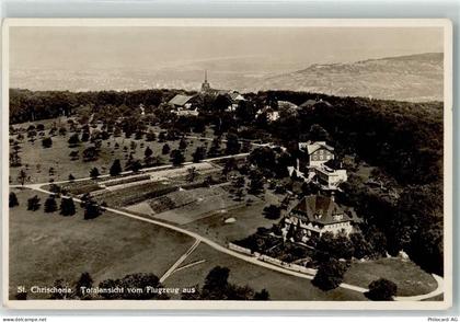 4126 Bettingen - Fliegeraufnahme Chrischona - 10590186