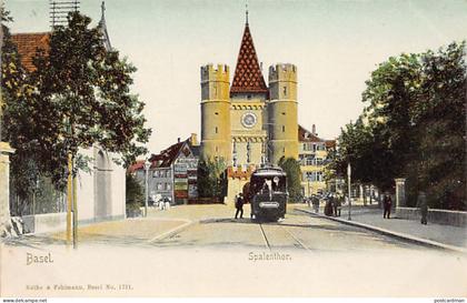 Schweiz - BASEL (BS) Basel Spalenthor Verlag Rathe & Fehlmann, Basel