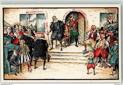 4125 Riehen - Wettstein und Riehen Festspiel zur 400 jährigen Vereinigun... - 10607355