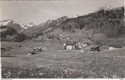 Suisse - Les Sciernes d'Albeuve - Haute Gruyère - Haut-Intyamon