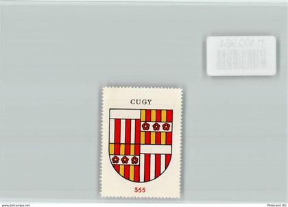 1482 Cugy FR - Vignette Wappen Kaffee Hag ca 1920-1940 Cugy - 11100984
