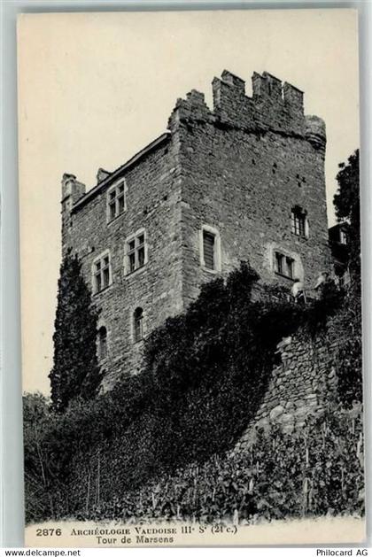 1633 Marsens 1912 - Archeologie VaudoisesTour - 10583969