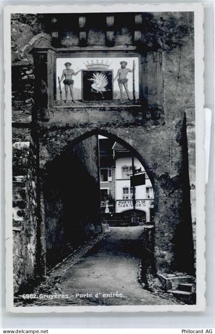 1663 Gruyères - Porte - 50662065