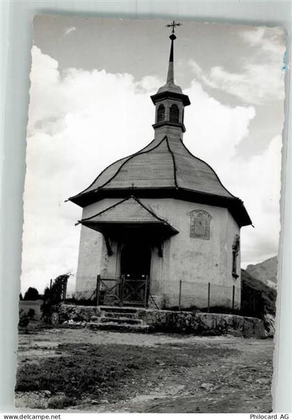 1669 Lessoc Foto AK Le Buth Kirche Kapelle - 38194615