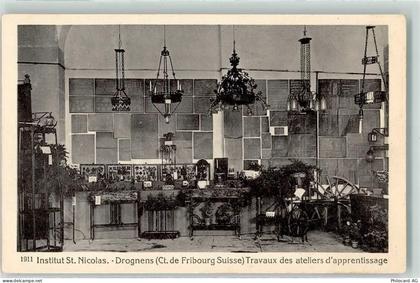 1678 Siviriez Villaranon - Institut St Nicolas Travaux des ateliers d ap... - 10610496