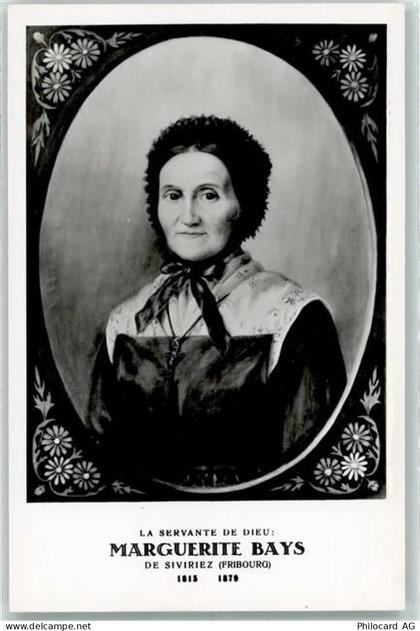 1678 Siviriez Villaranon KEINE AK La Servante de Dieu Marguerite Bays - 10305233